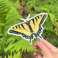 Appalachian Tiger Swallowtail Sticker