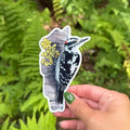 Hairy Woodpecker Sticker