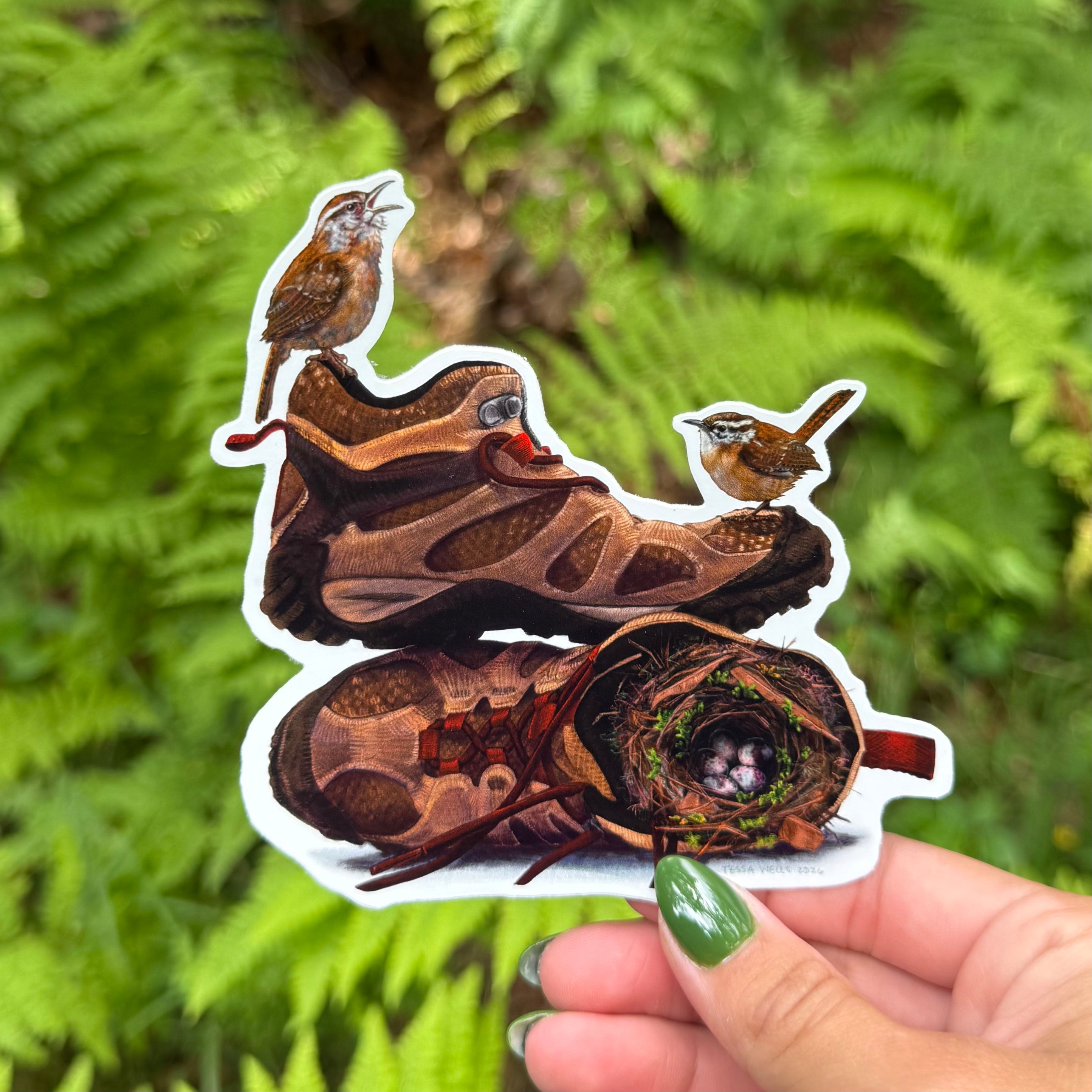 The Perfect Nest Sticker