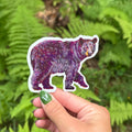 Bear Sticker
