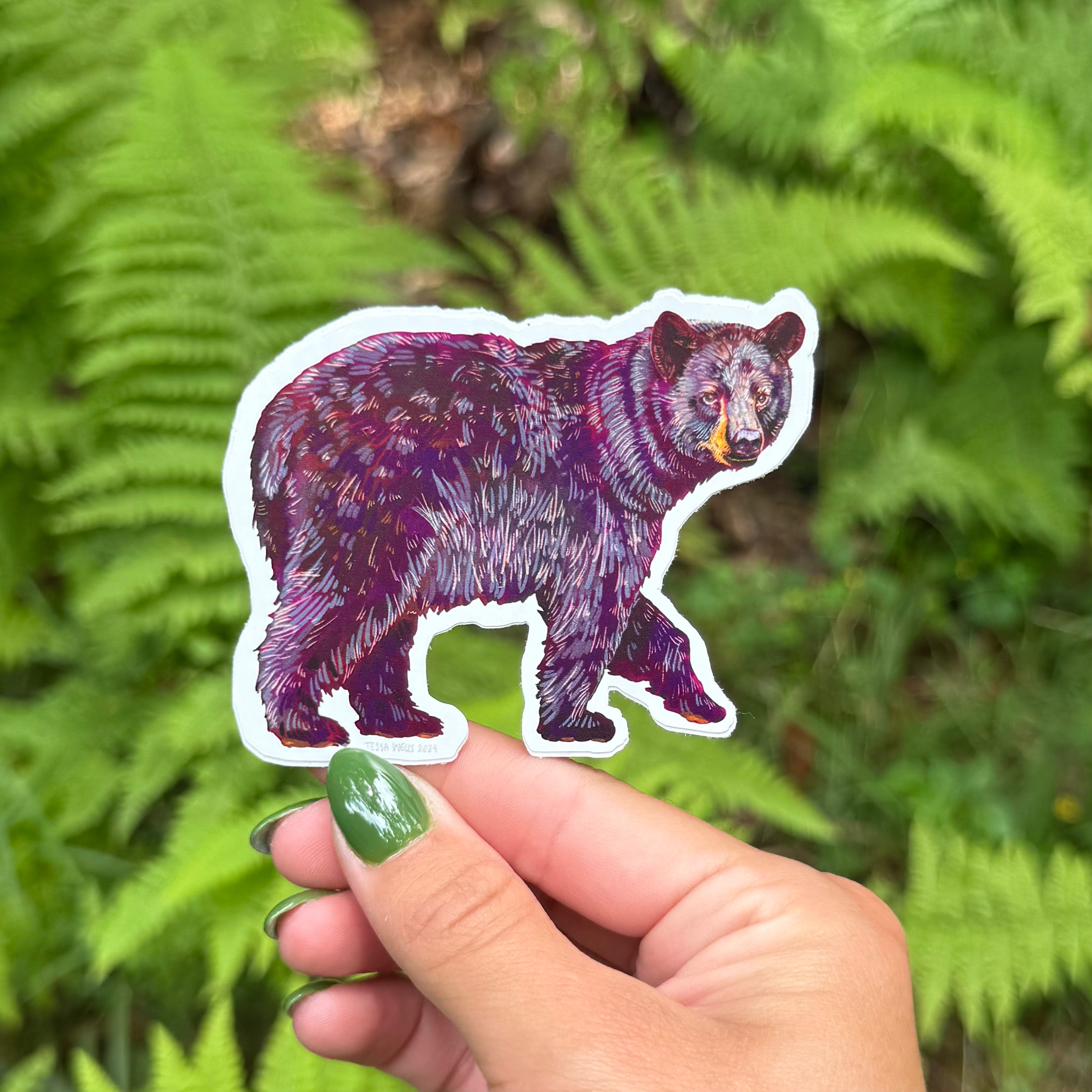 Bear Sticker